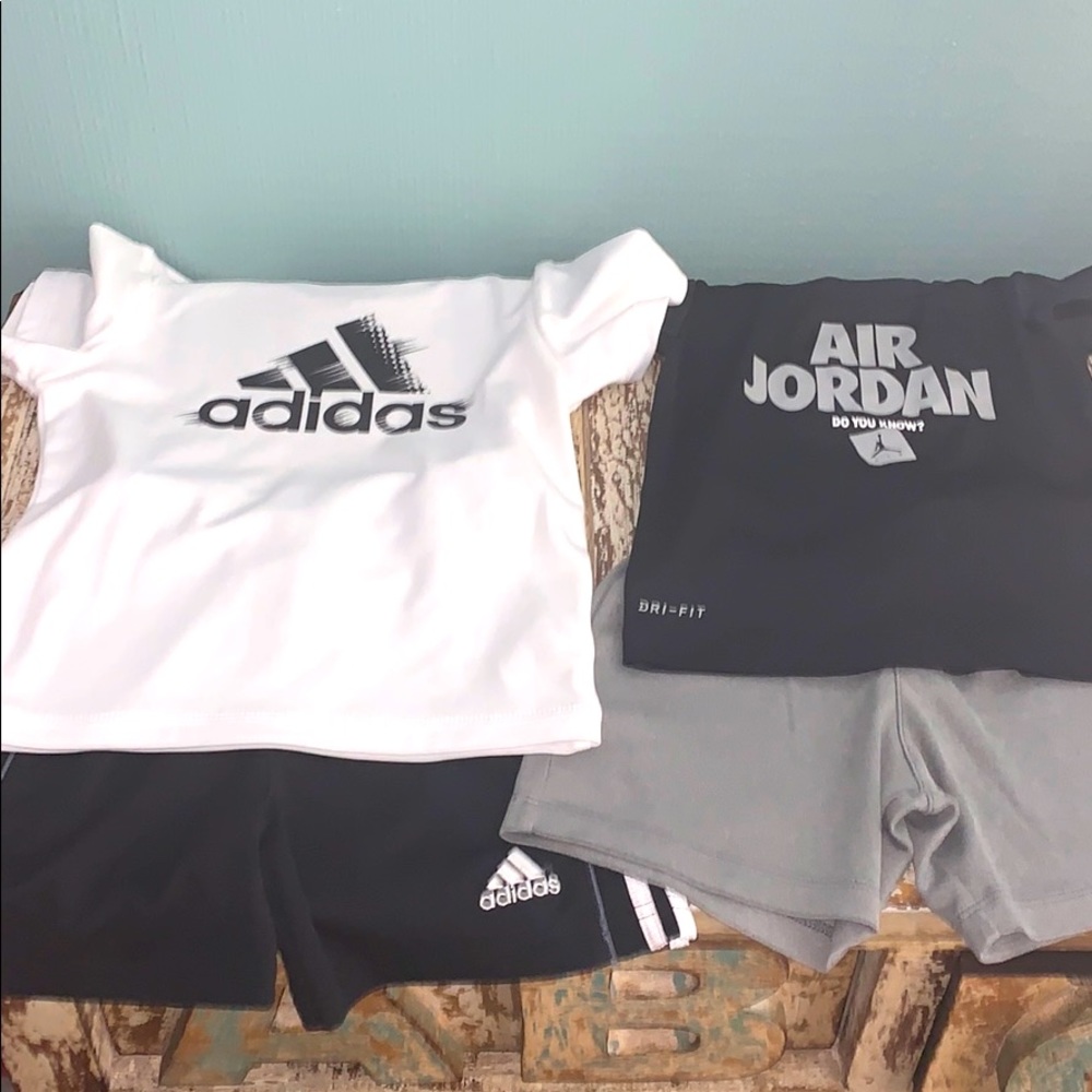 Nike/adidas outfit lot